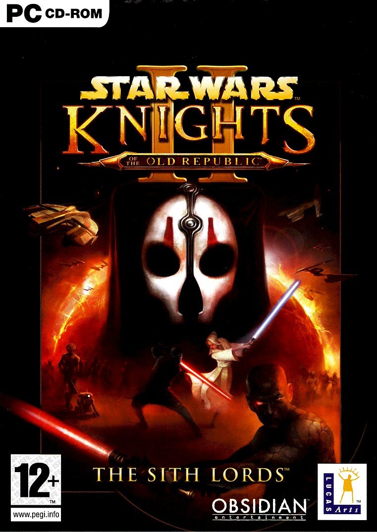 Star Wars Knights of the Old Republic II: The Sith Lords used book depot