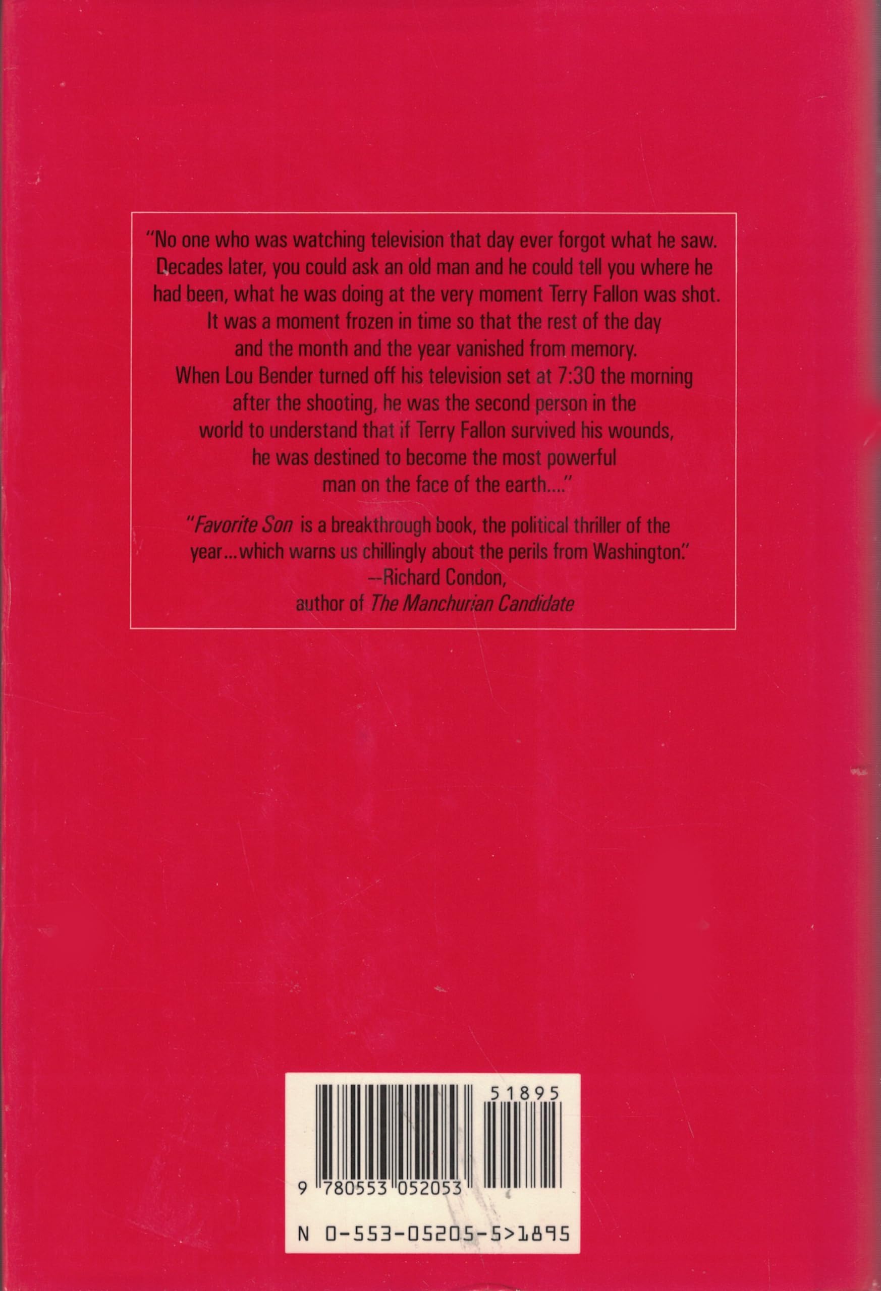 Favorite Son used book depot