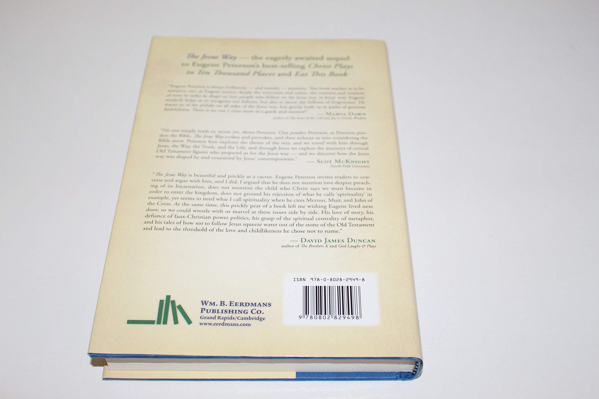 The Jesus Way: A Conversation on the Ways That Jesus Is the Way used book depot