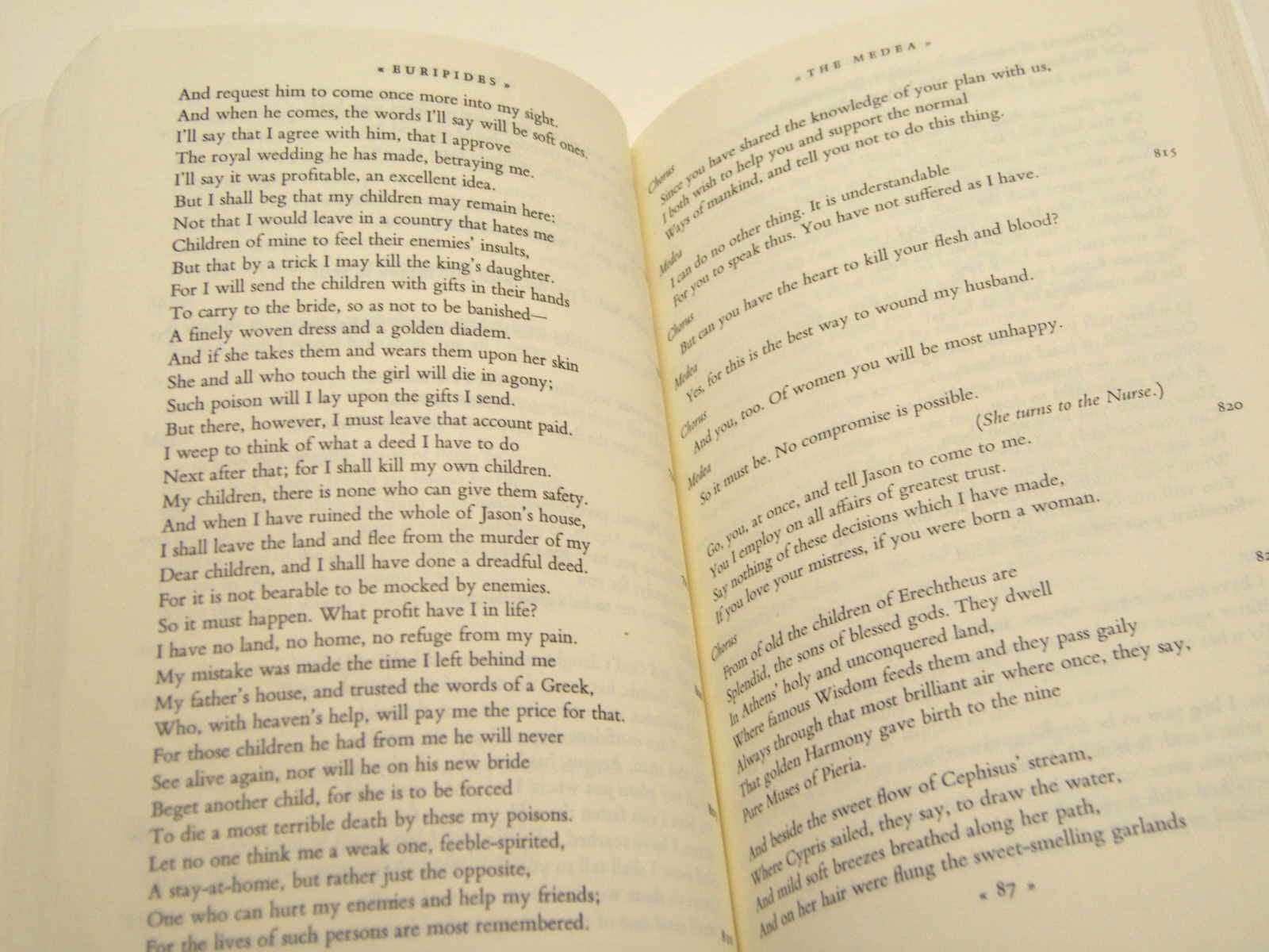Euripides I: Alcestis, The Medea, The Heracleidae, Hippolytus (The Complete Greek Tragedies) used book depot