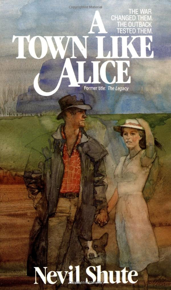 A Town Like Alice used book depot