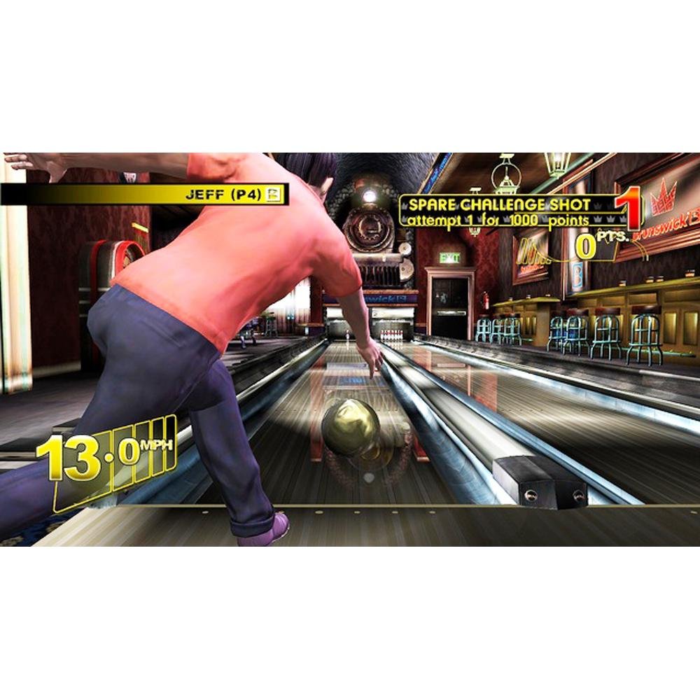 Brunswick Pro Bowling (Requires Kinect) - Xbox 360 used book depot
