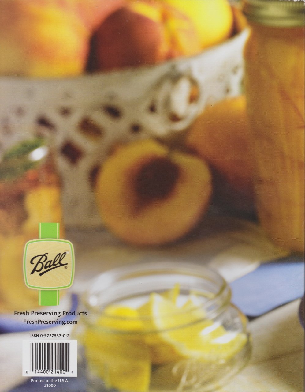 Ball Blue Book Guide to Preserving used book depot