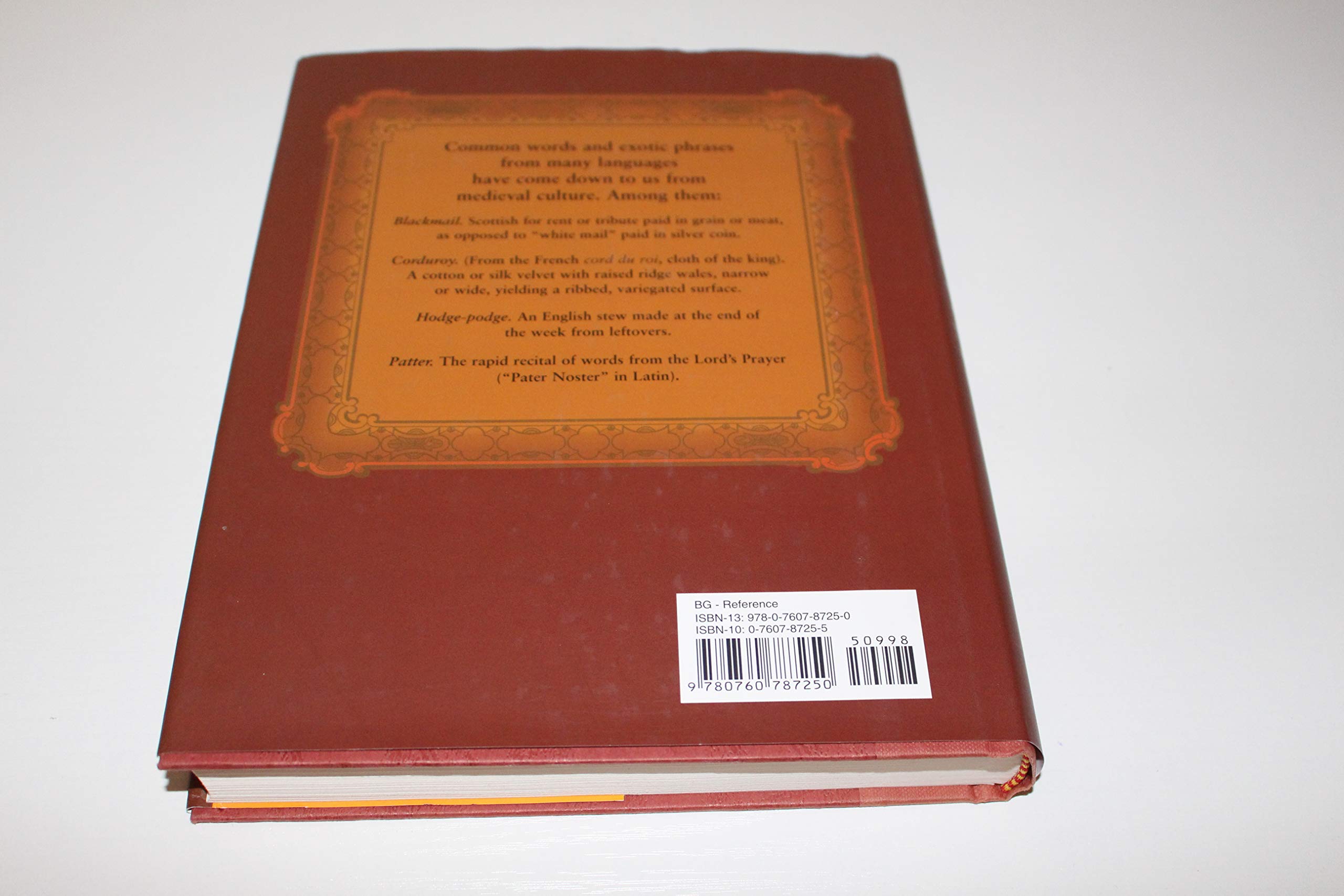 Medieval Wordbook: More Than 4,000 Terms and Expressions From Medieval Culture used book depot