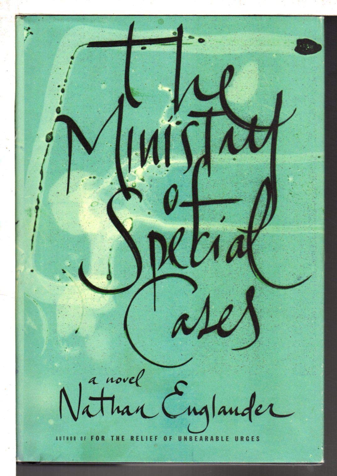 The Ministry of Special Cases used book depot