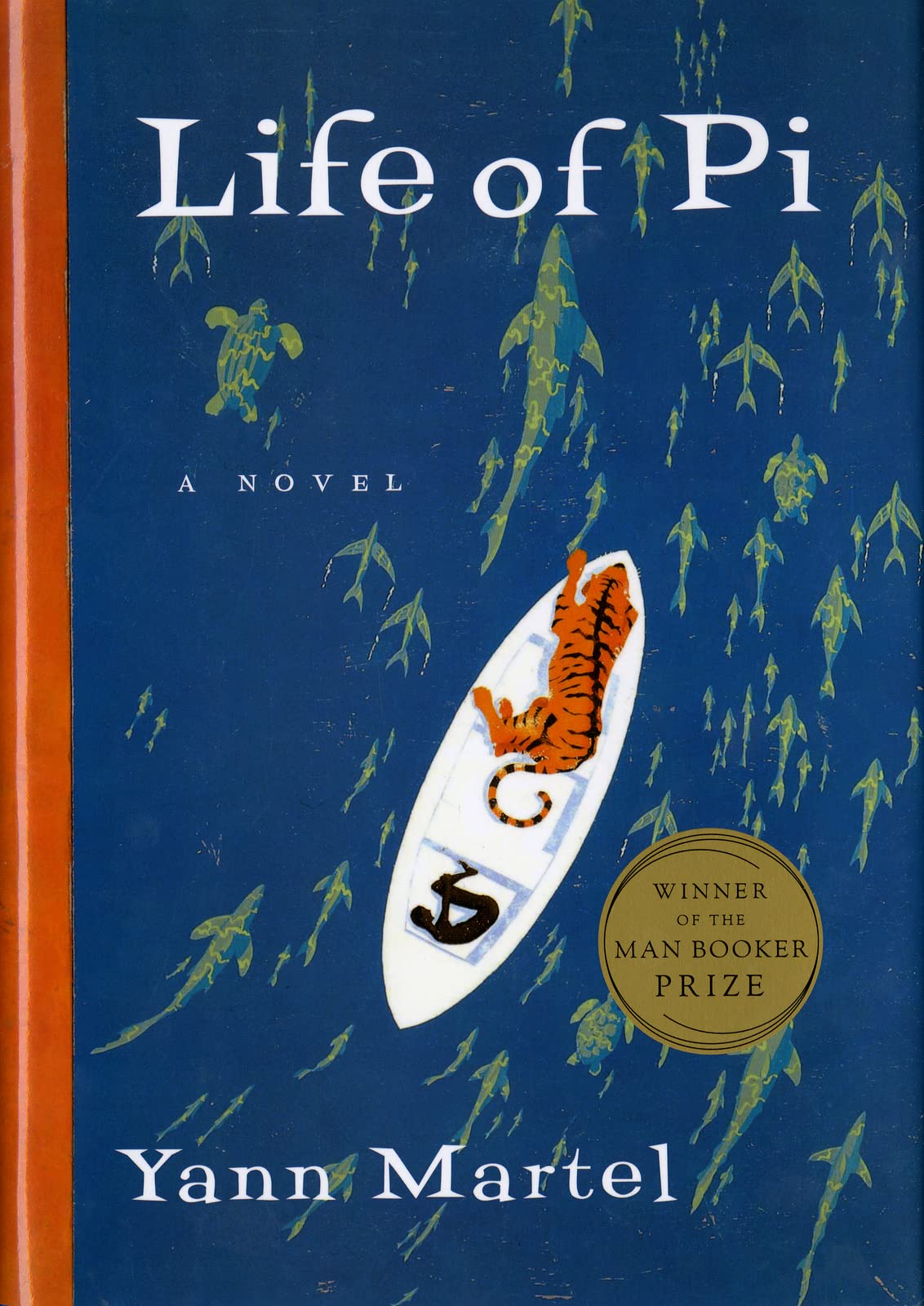 Life of Pi used book depot
