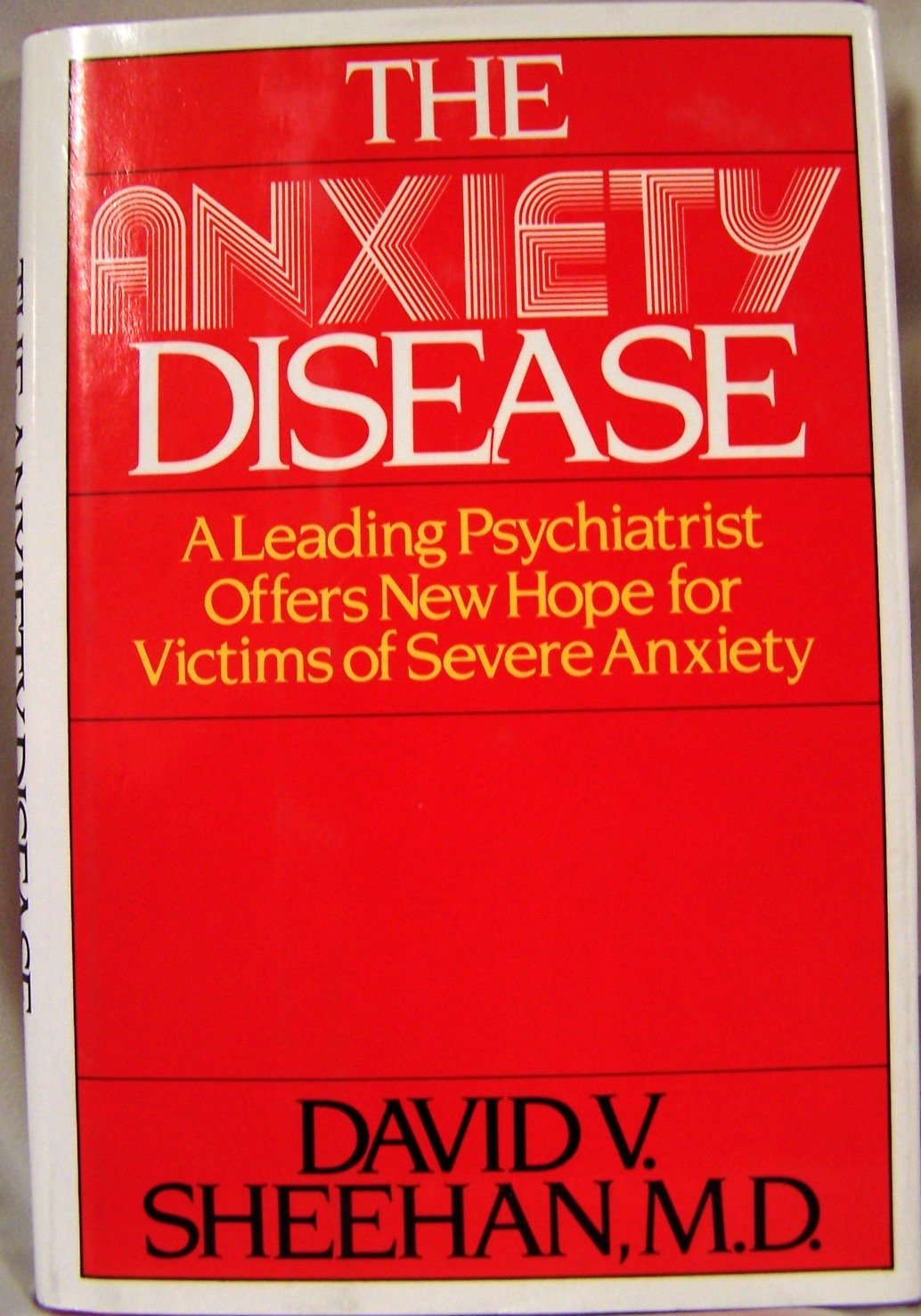 The Anxiety Disease used book depot