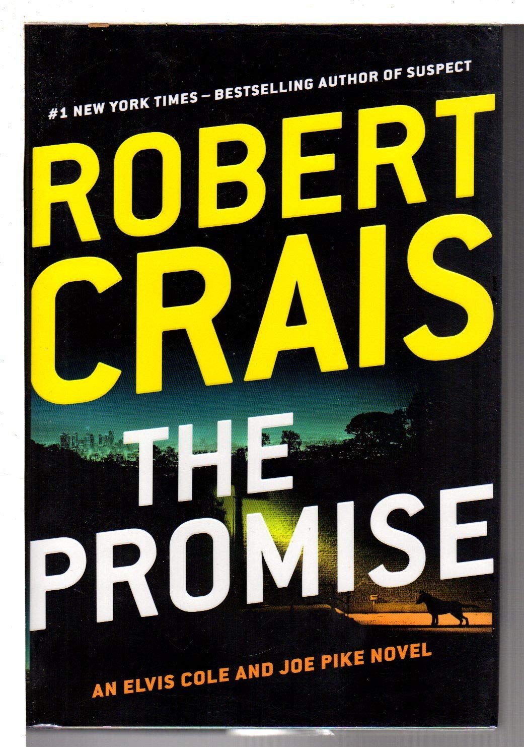 The Promise (An Elvis Cole Novel) used book depot