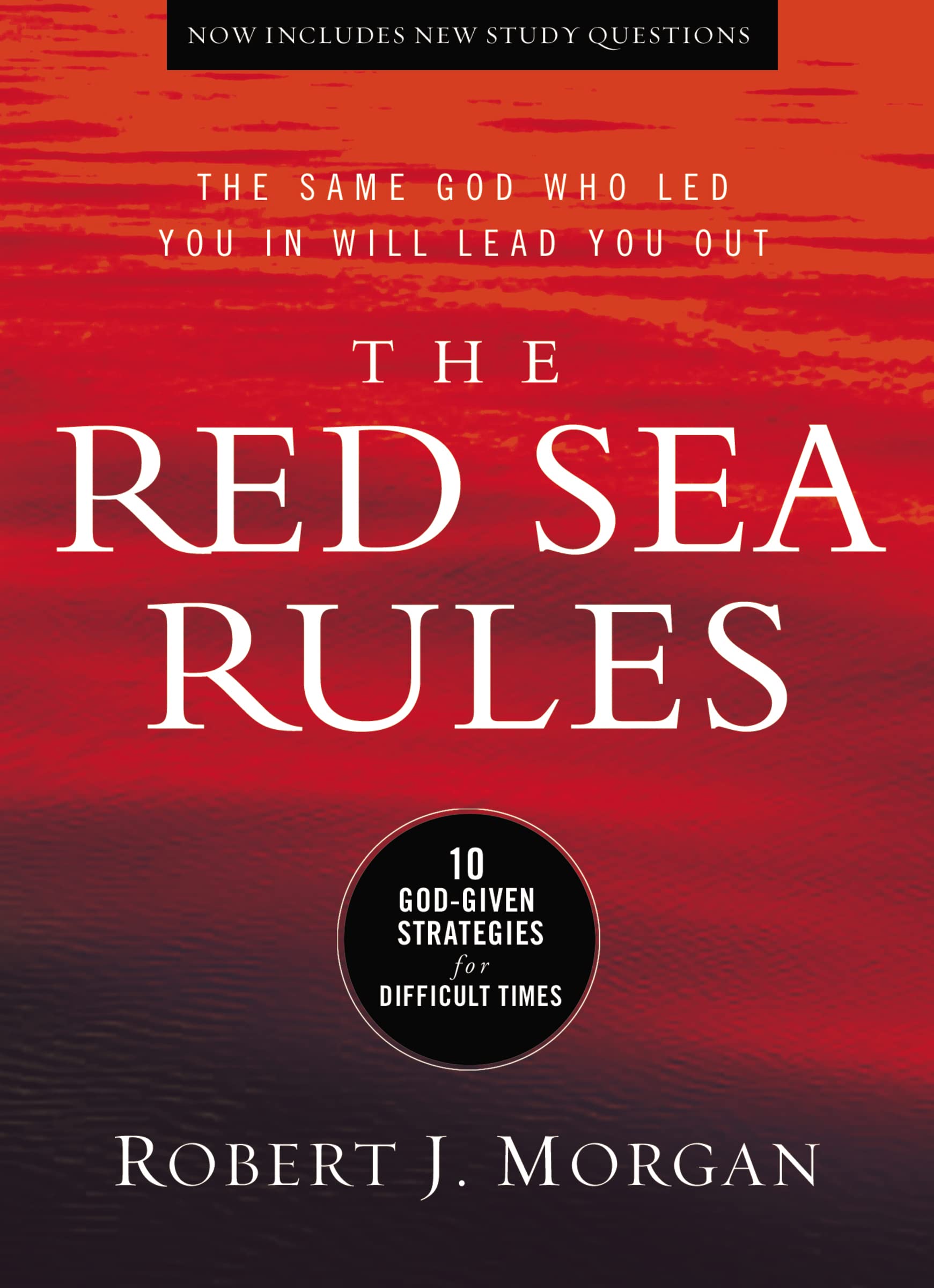 The Red Sea Rules: 10 God-Given Strategies for Difficult Times used book depot