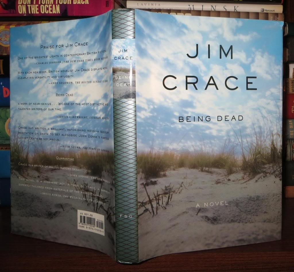 Being Dead: A Novel used book depot