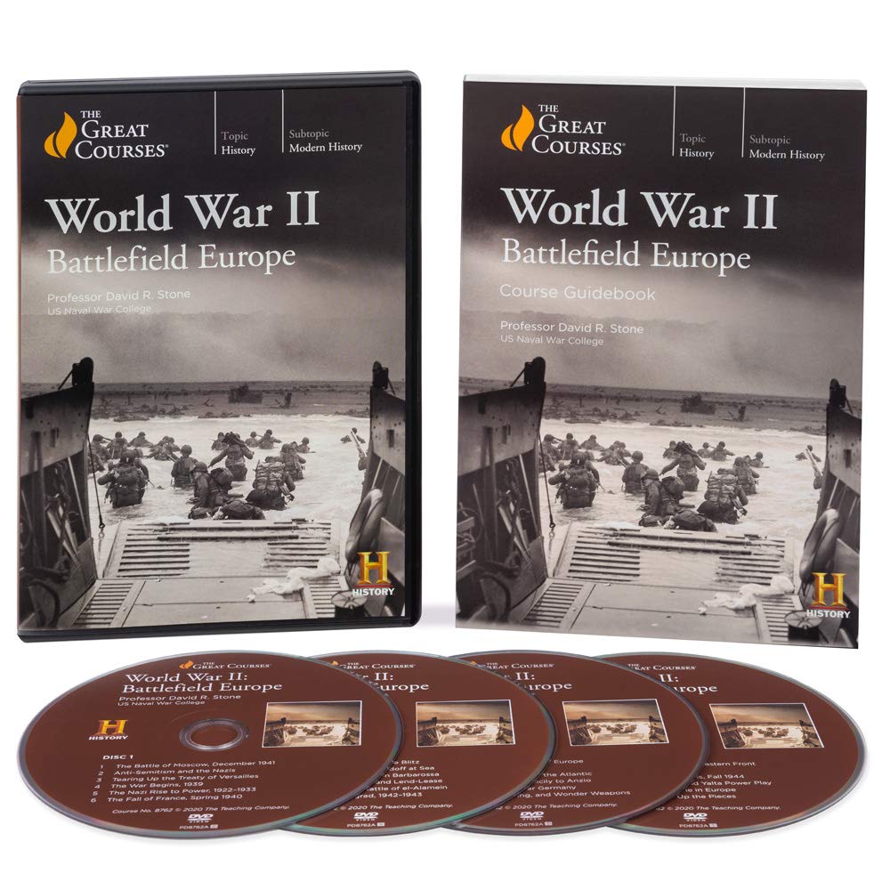 World War II: Battlefield Europe used book depot