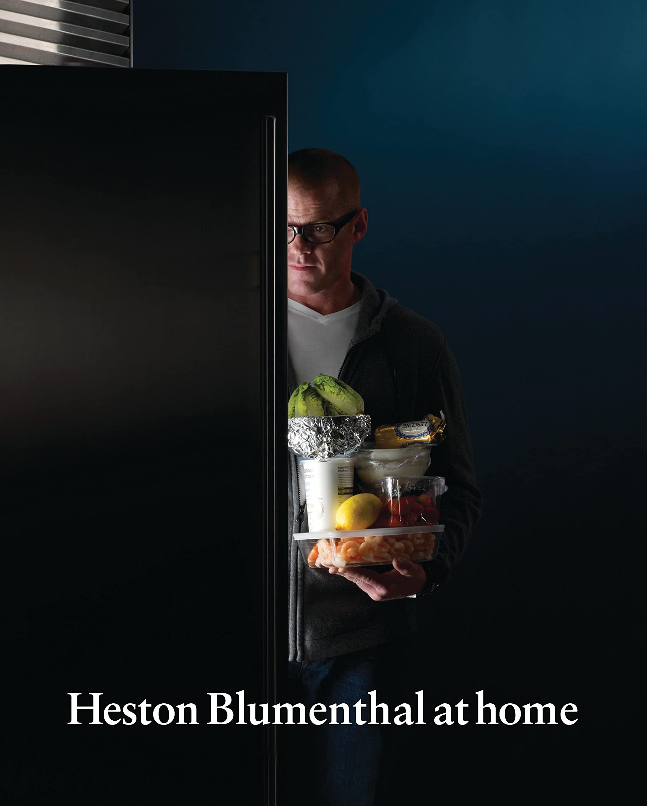 Heston Blumenthal at Home used book depot