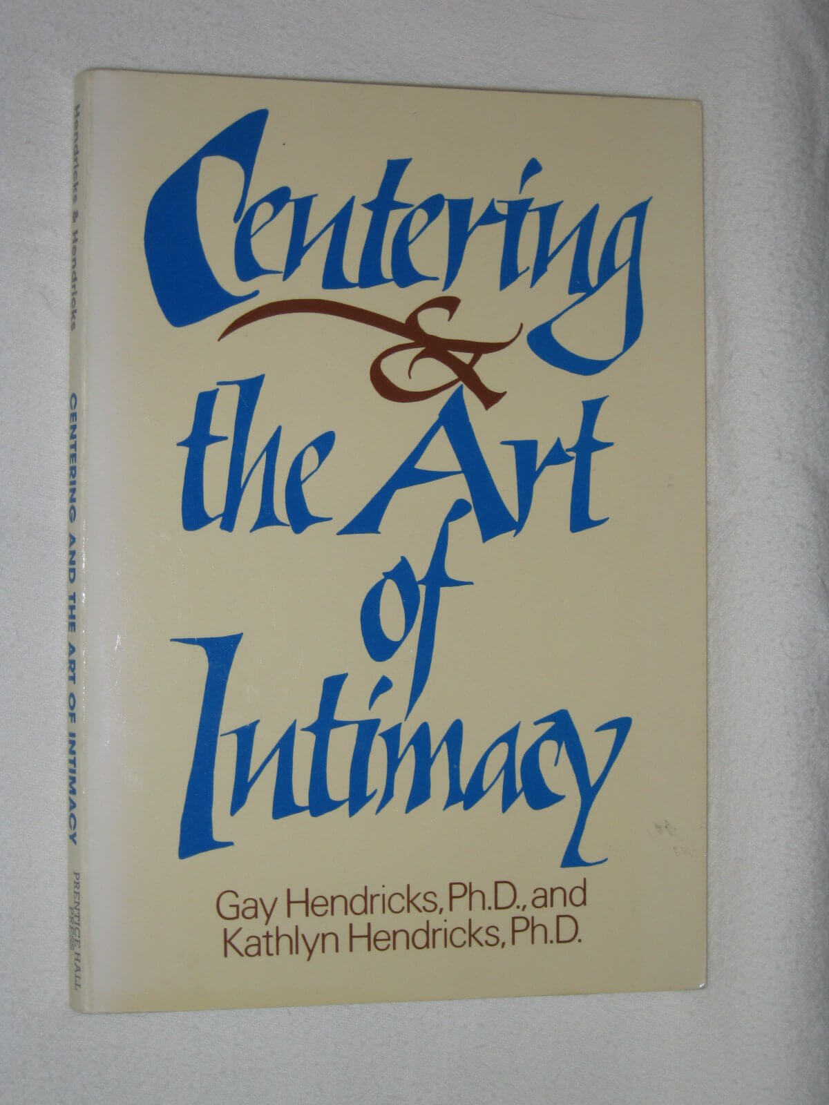 Centering and the Art of Intimacy used book depot
