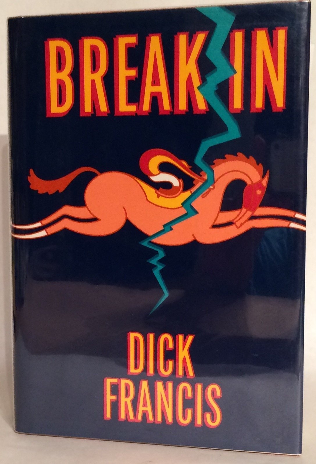 Break In used book depot