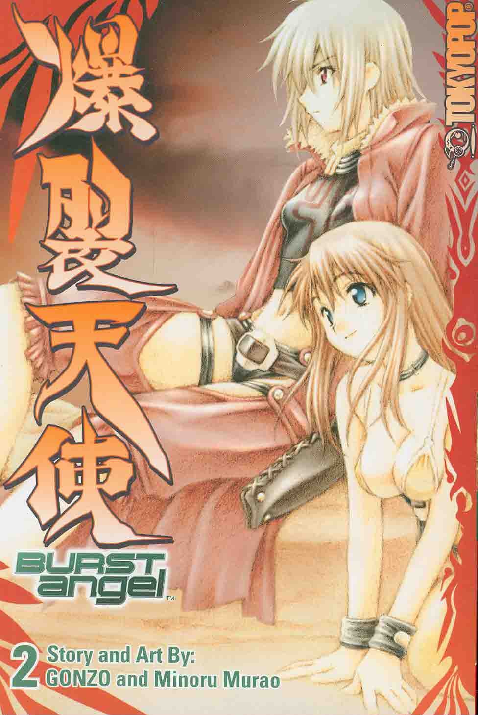 Burst Angel - MANGA Volume 2 used book depot