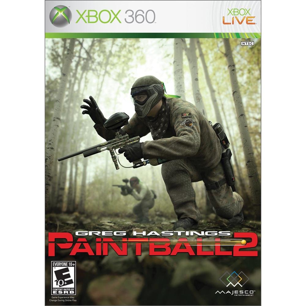 Greg Hastings' Paintball 2 - Xbox 360 used book depot