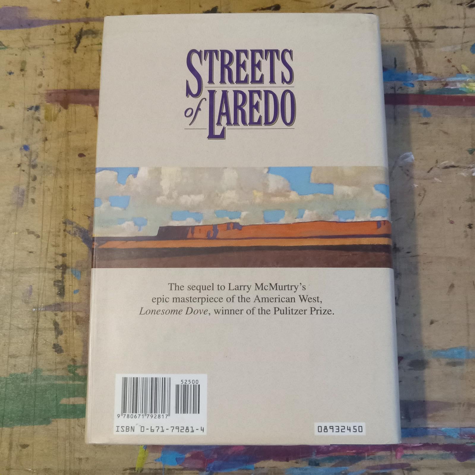Streets of Laredo used book depot