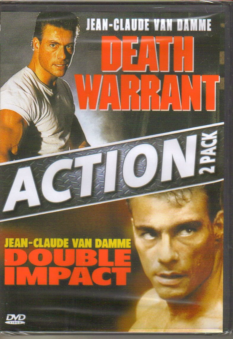 Death Warrant/Double Impact used book depot