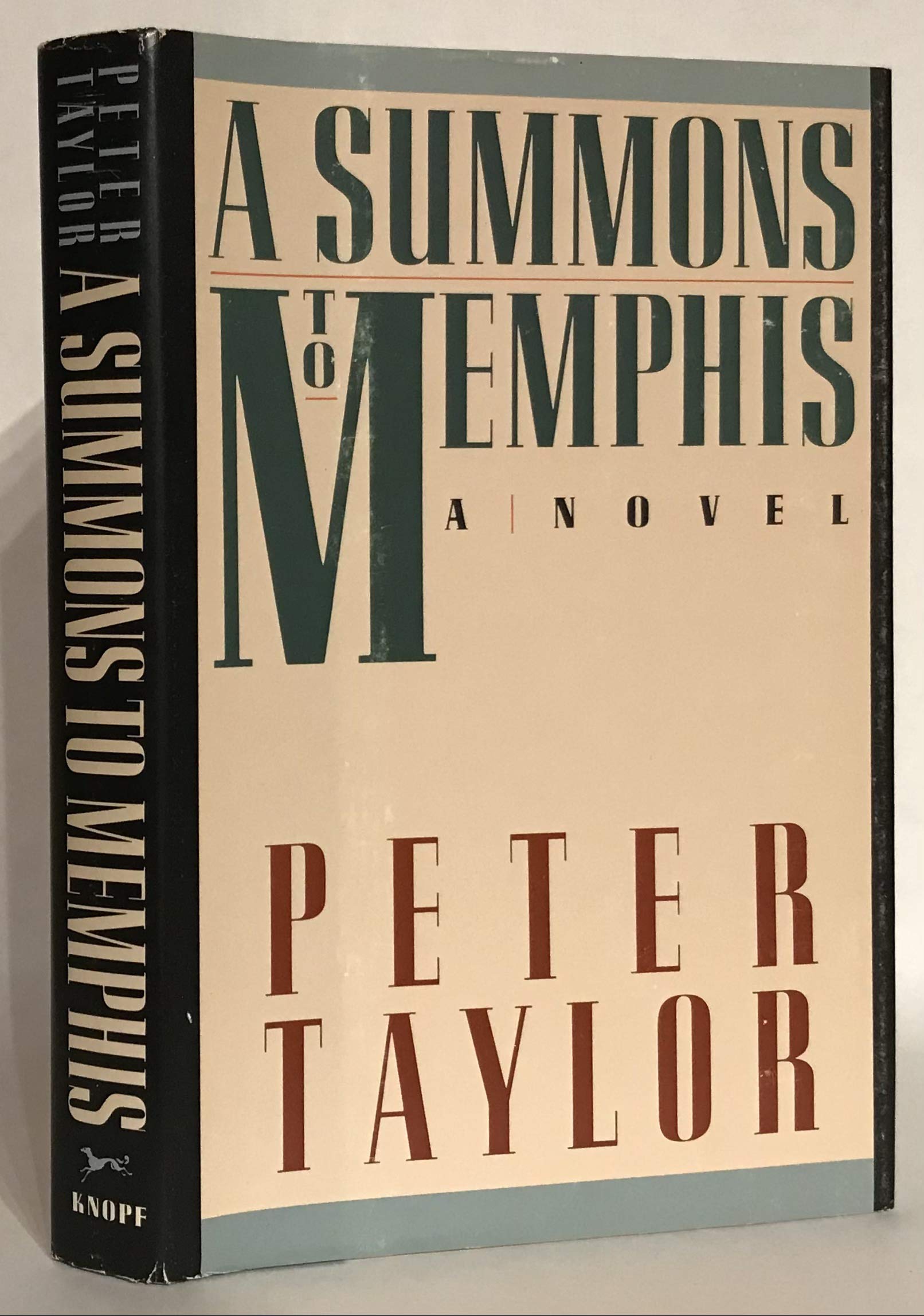 A Summons to Memphis used book depot