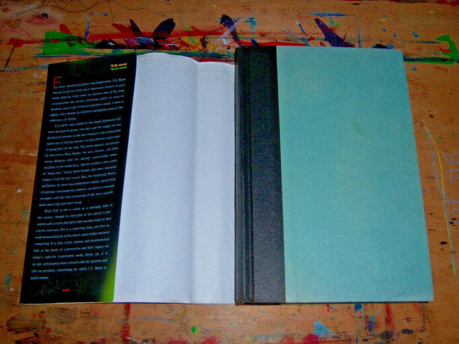 Drop City used book depot