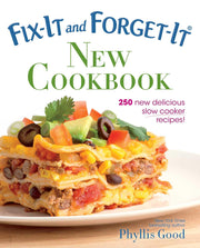 Fix-It and Forget-It New Cookbook: 250 New Delicious Slow Cooker Recipes! used book depot