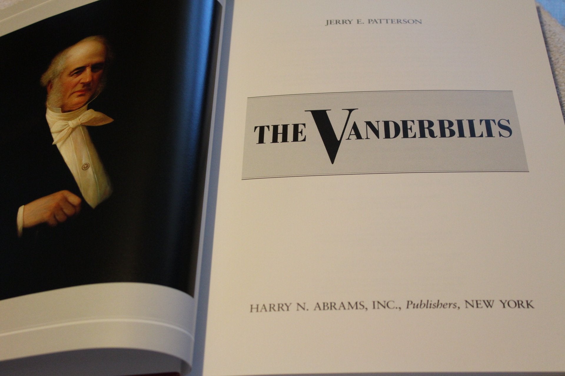 The Vanderbilts used book depot