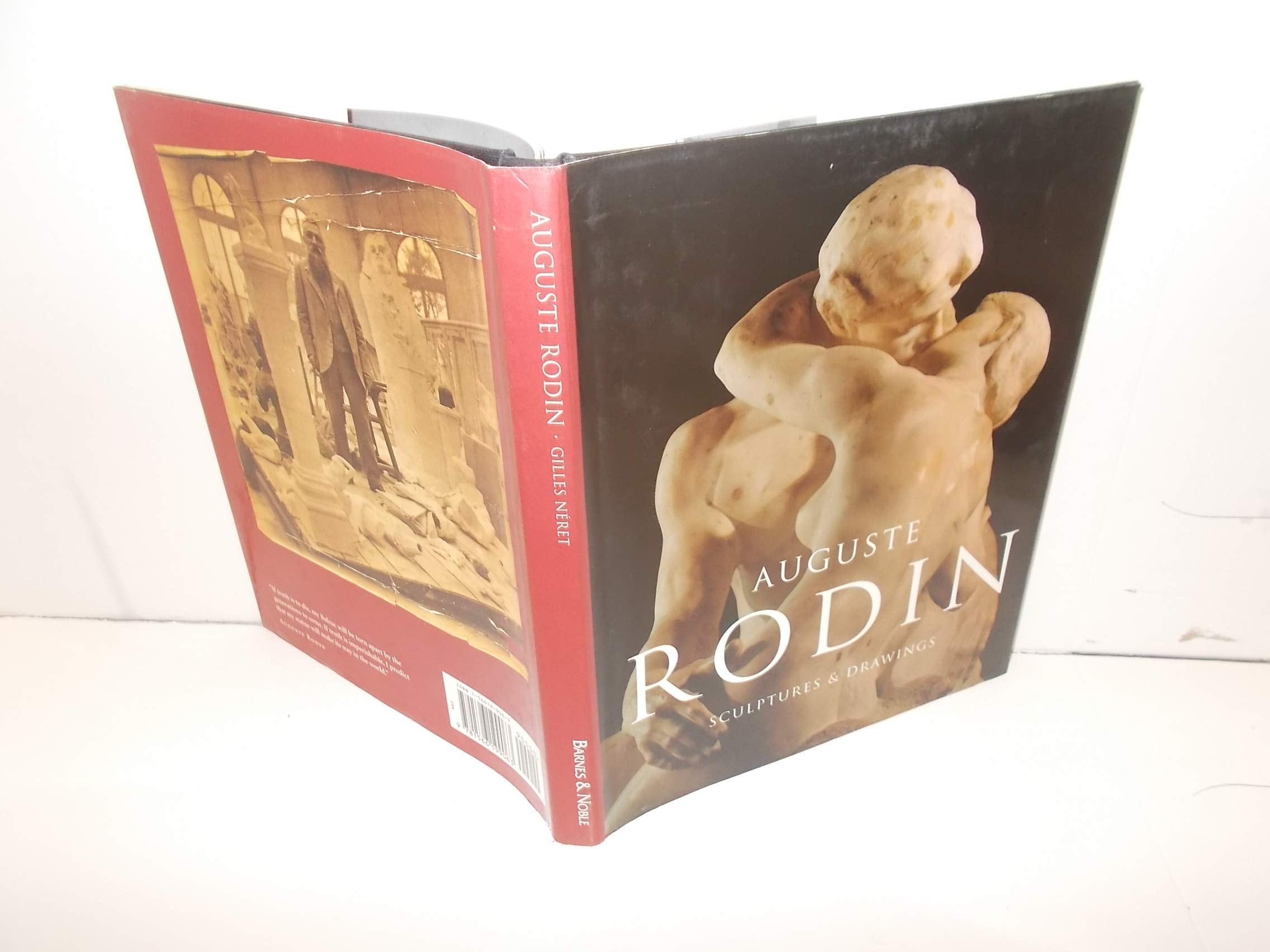 Auguste Rodin Sculptures and Drawings used book depot