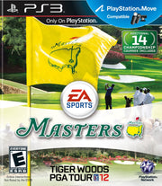 Tiger Woods PGA TOUR 12: The Masters - Playstation 3 used book depot