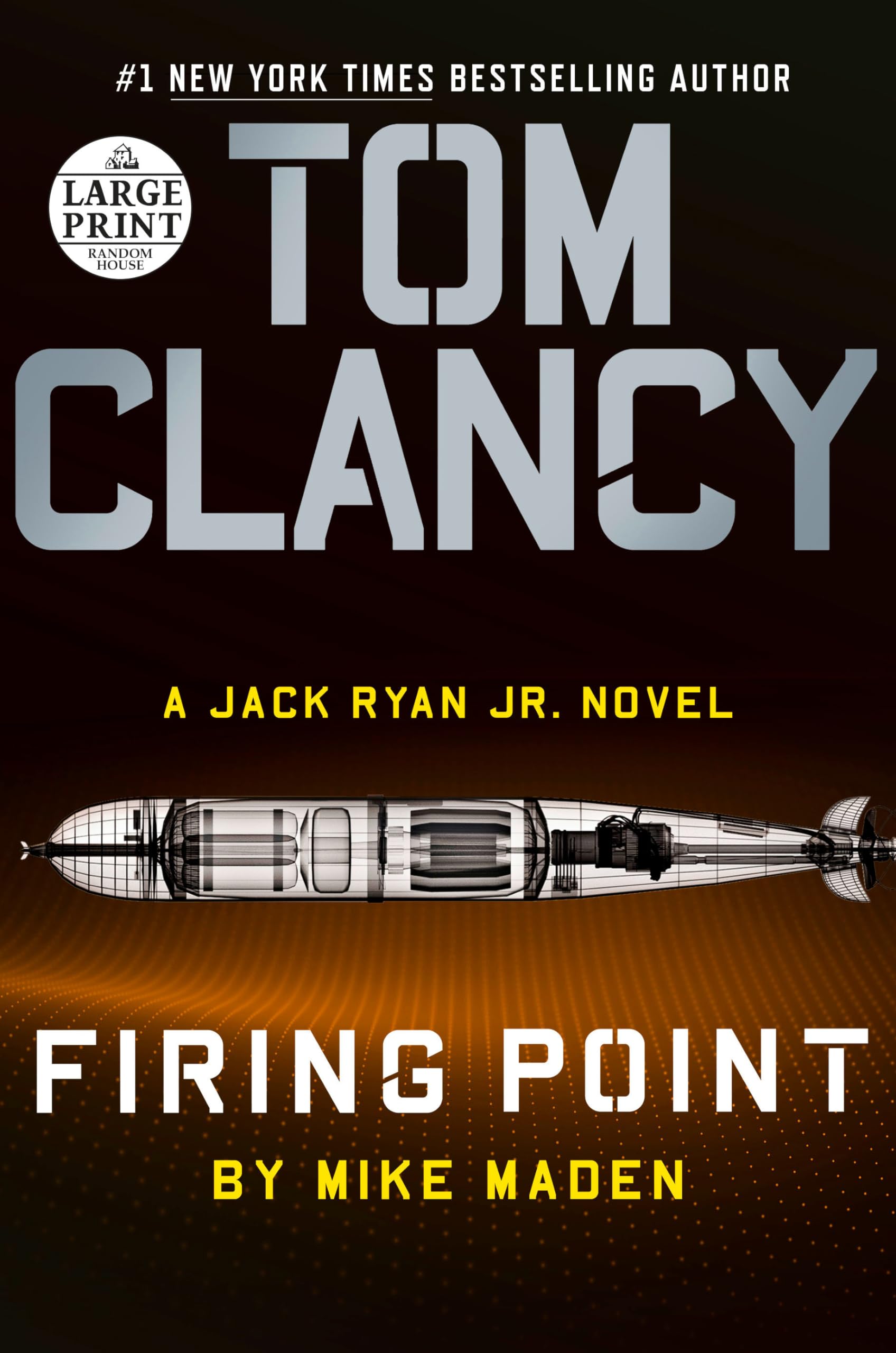 Tom Clancy Firing Point (A Jack Ryan Jr. Novel) used book depot