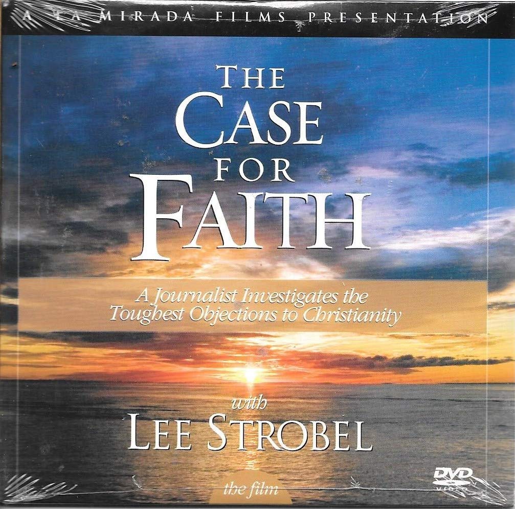 The Lee Strobel 3-Disc Film Collection: The Case for Christ / The Case for Faith / The Case for a Creator used book depot