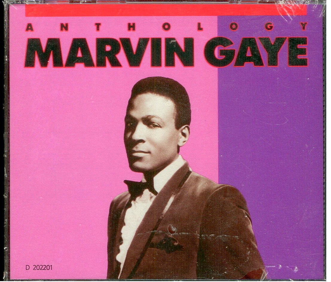 Marvin Gaye Anthology used book depot
