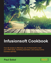 Infusionsoft Cookbook used book depot