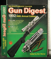 Gun Digest 1992 46th Annual Edition used book depot
