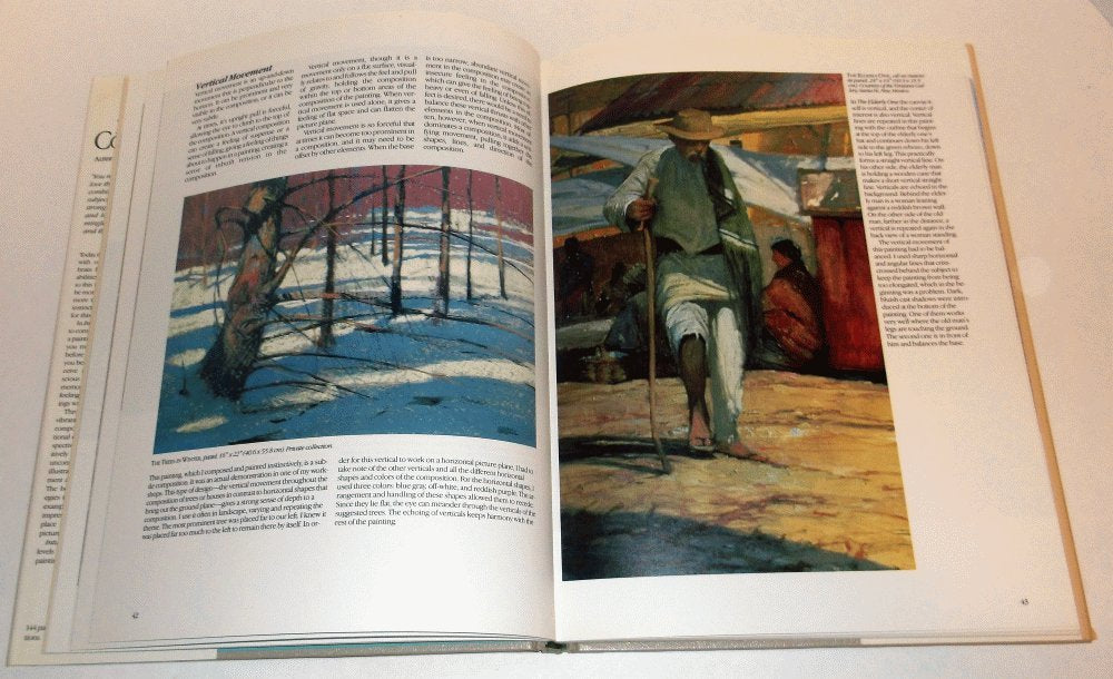 Intuitive Composition: A Right-Brain Approach to Achieving Simplicity, Harmony, and Balance in Your Paintings used book depot