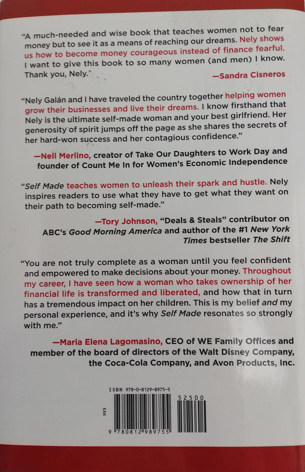 Self Made: Becoming Empowered, Self-Reliant, and Rich in Every Way used book depot