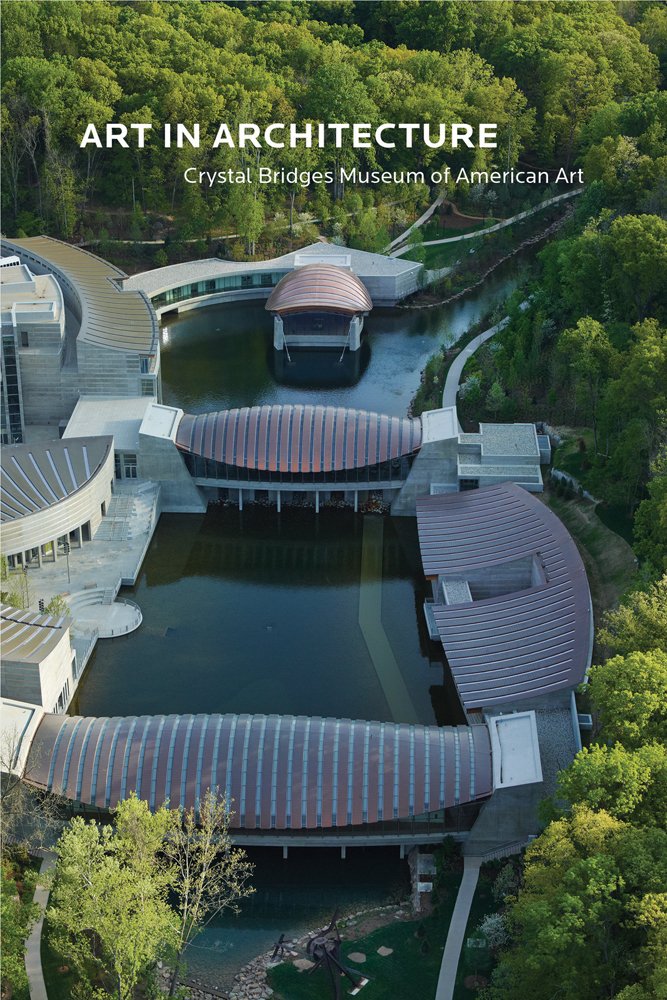 Art in Architecture: Crystal Bridges Museum of American Art used book depot