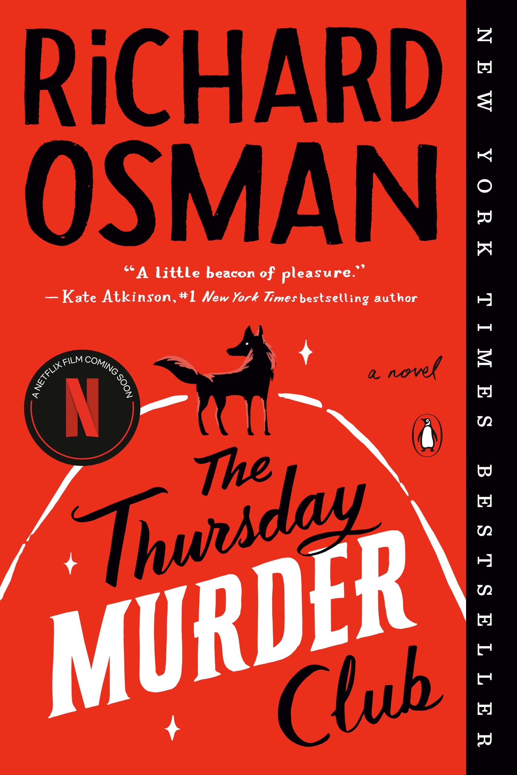 The Thursday Murder Club: A Novel (A Thursday Murder Club Mystery) used book depot