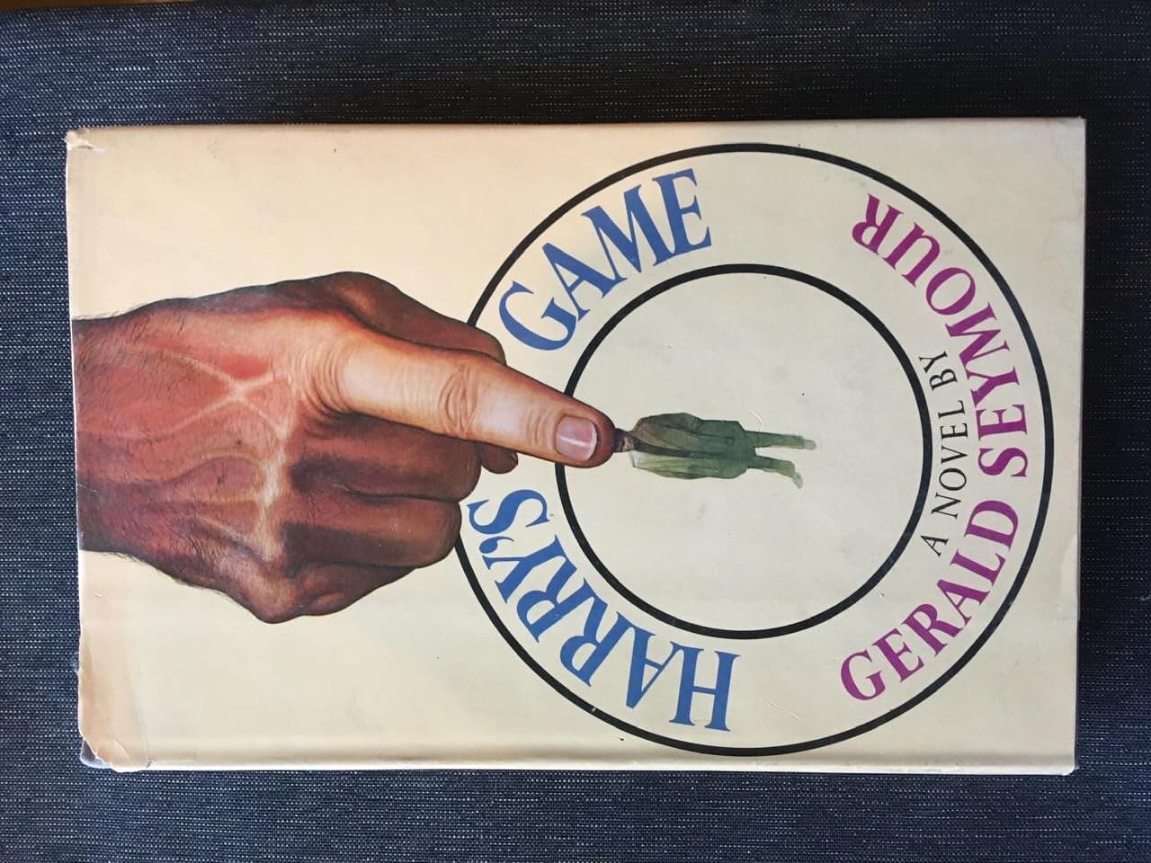 Harry's Game used book depot
