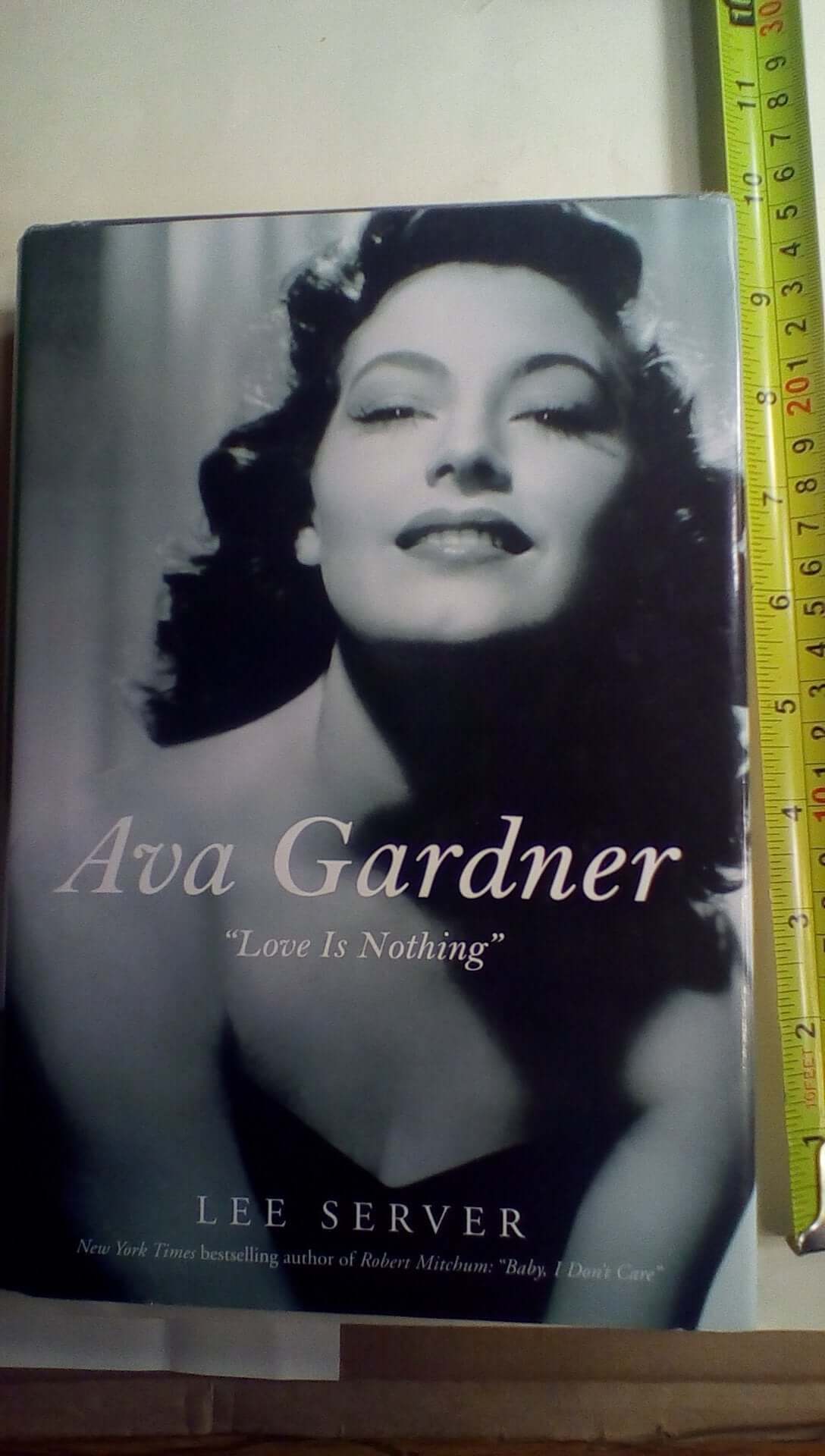 Ava Gardner: "Love Is Nothing" used book depot