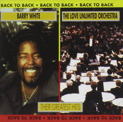 Barry White & the Love Unlimited Orchestra - Back to Back: Their Greatest Hits used book depot