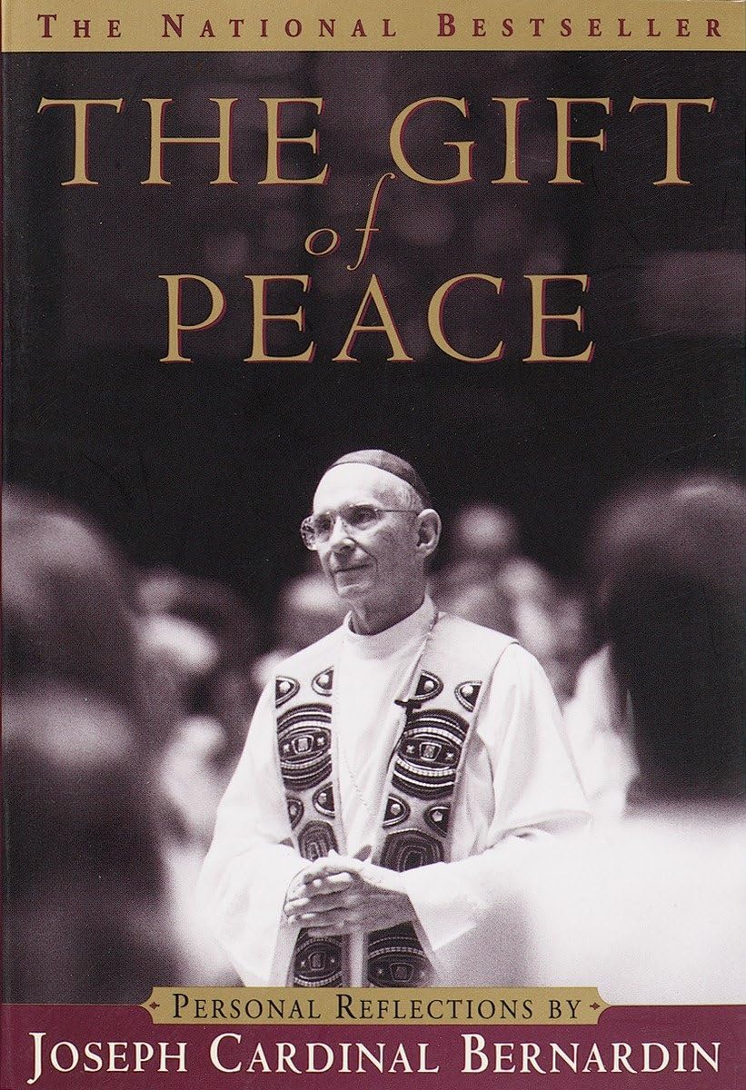 The Gift of Peace: Personal Reflections used book depot