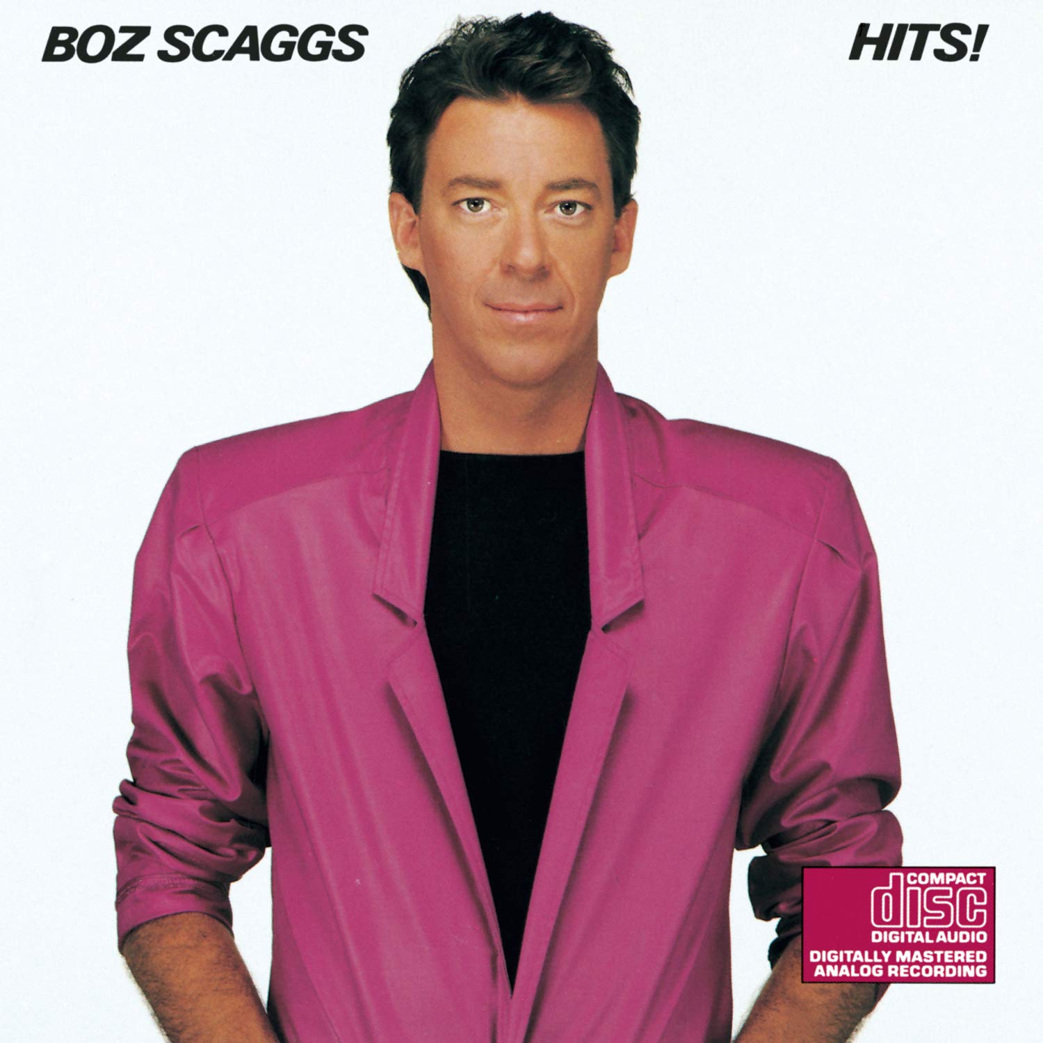 Boz Scaggs-Hits used book depot