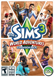The Sims 3: World Adventures Expansion Pack used book depot