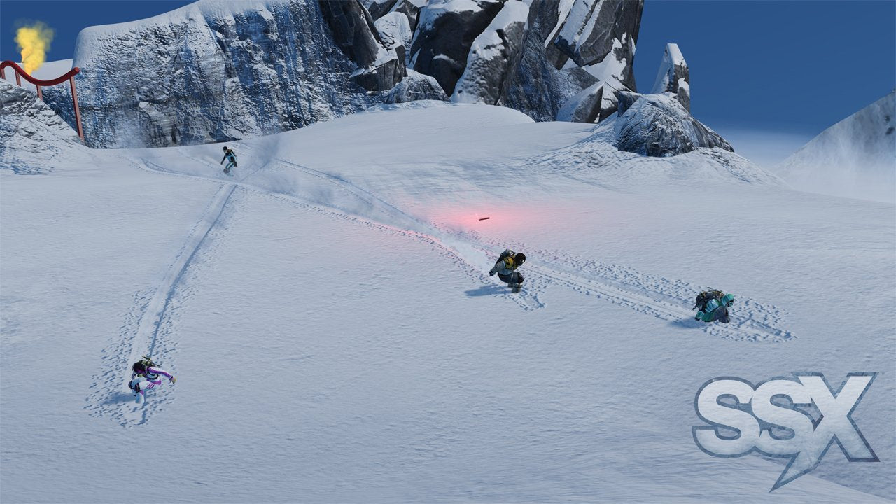 SSX - Xbox 360 used book depot