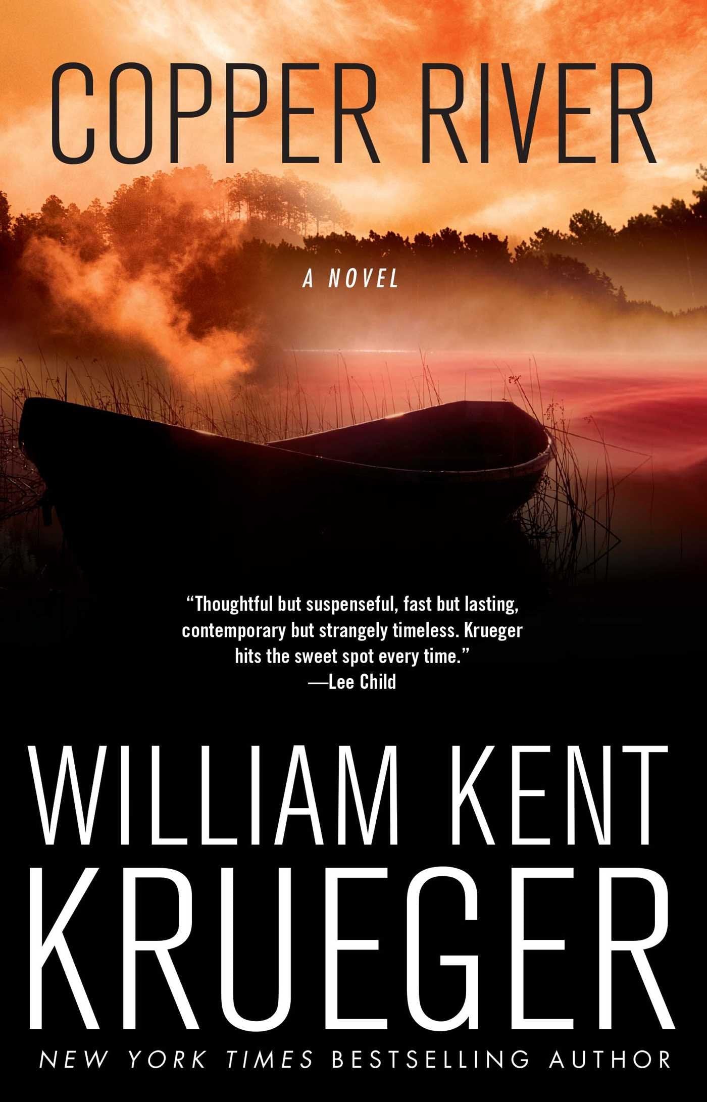 Copper River: A Novel (Cork O'Connor Mystery Series) used book depot