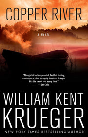Copper River: A Novel (Cork O'Connor Mystery Series) used book depot