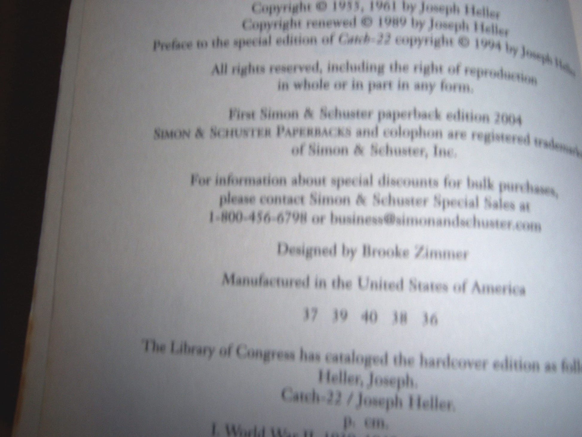 Catch-22 used book depot