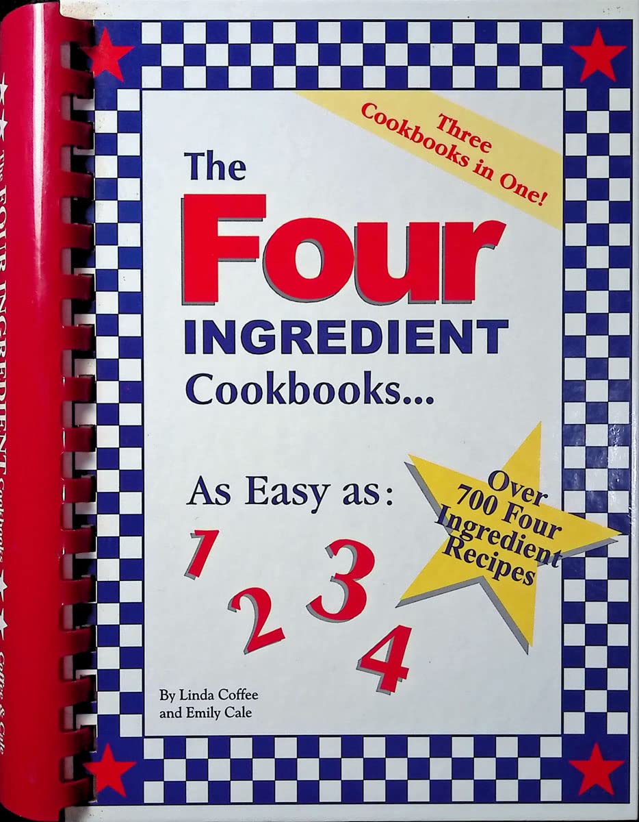 The Four Ingredient Cookbook used book depot
