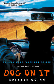Dog on It: A Chet and Bernie Mystery (1) (The Chet and Bernie Mystery Series) used book depot