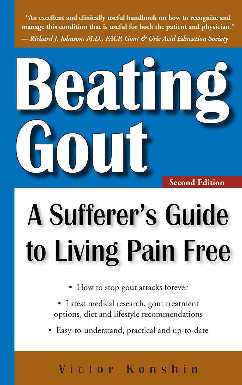 Beating Gout: A Sufferer's Guide to Living Pain Free used book depot